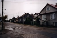 Zelechow aujourd'hui : dans la zone de l'ancien ghetto.