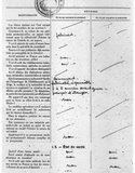 Dossier de demande de naturalisation de Mendel et Mirla Milewski (page 6).