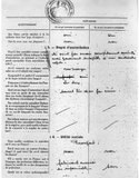 Dossier de demande de naturalisation de Mendel et Mirla Milewski (page 5).