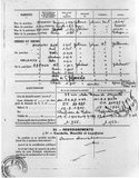 Dossier de demande de naturalisation de Mendel et Mirla Milewski (page 2).