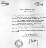 Demandes ultrieures de naturalisation (dcembre 1946, page 1).