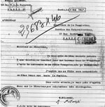 Demandes ultrieures de naturalisation (mai 1947,  la naissance de leur fille Franoise)