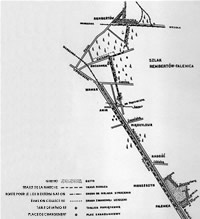 Le chemin du ghetto Rembertow vers celui de Falenitz-Miedzeszyn, le 20 aot 1942.