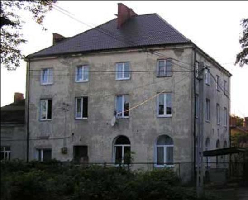 L'ancienne synagogue.