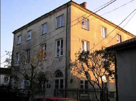 L'ancienne synagogue.