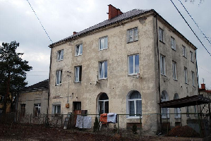 L'ancienne synagogue.