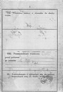 Certificat militaire de Mendel Milewski - page 3