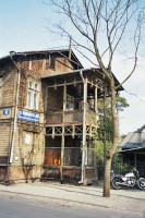 Maison en bois  Otwock.