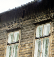 Maison en bois  Otwock.