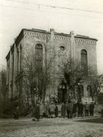 La synagogue en 1947.