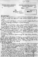 Correspondance du Comité d'entraide sociale juive. (10 octobre 1941)
