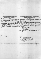 Correspondance du Comité d'entraide sociale juive. (9 juin 1942)