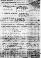 Correspondance du Comité d'entraide sociale juive. (16 juin 1942)
