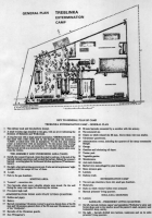 Plan gnral du camp d'extermination de Treblinka