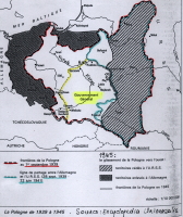 Le pacte germano-sovitique, 1939-1941.