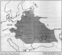 L'invasion allemande  l'Est