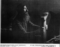 Buroch et Itzak Ryfman faisaient des tiges pour chaussures (Photo Alter Kacyzne)