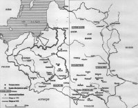 La carte des shtetlekh. Premiers centres du hassidisme